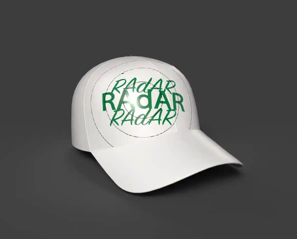 hvid cap